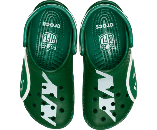 Crocs NFL New York Jets Graphic Classic Clog – Kids'