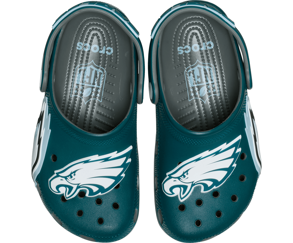 Crocs NFL Philadelphia Eagles Graphic Classic Clog – Kids'