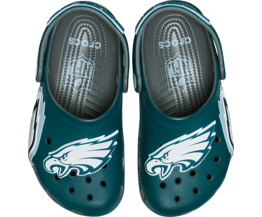 Crocs NFL Philadelphia Eagles Graphic Classic Clog – Kids'