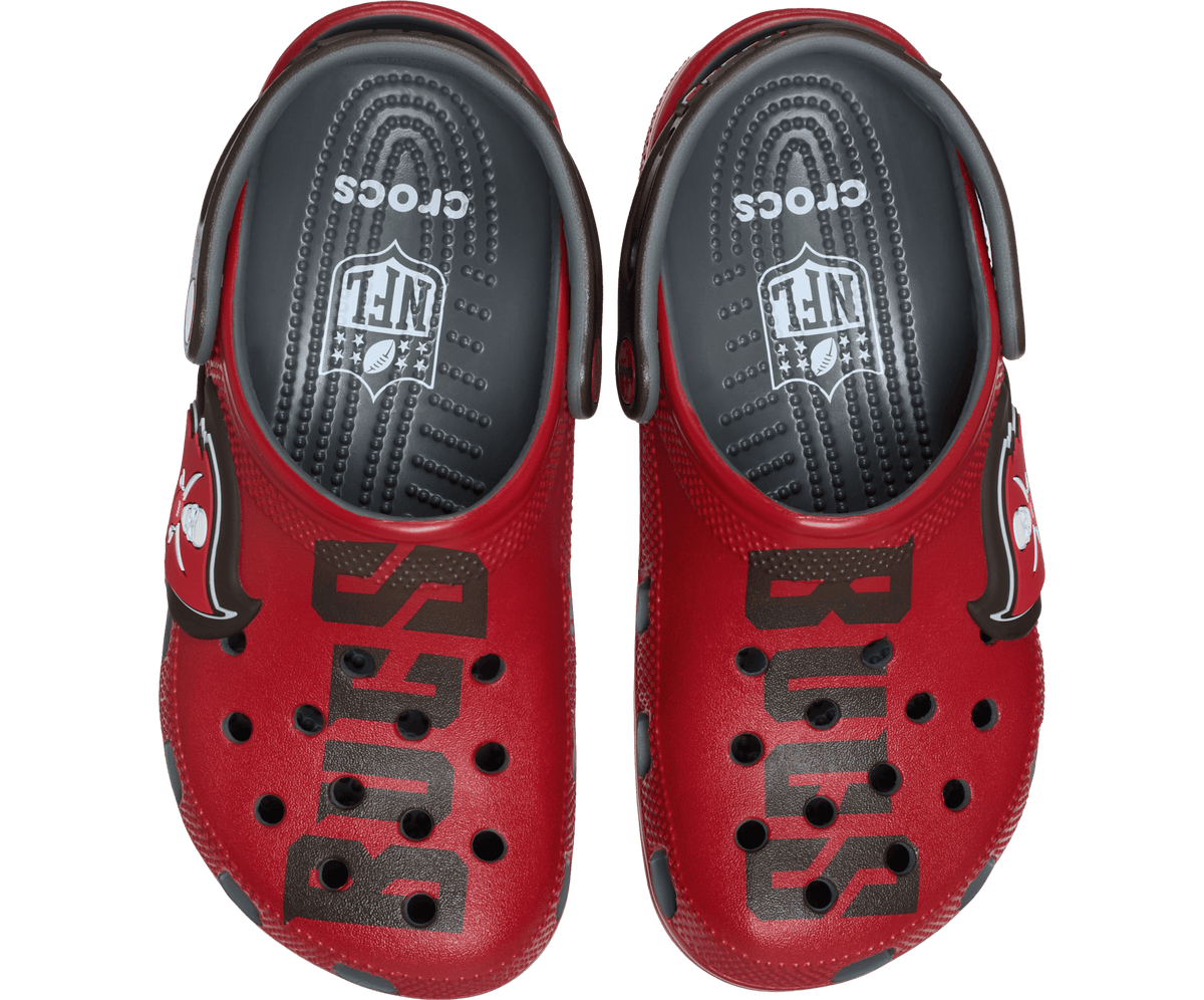 Crocs NFL Tampa Bay Buccaneers Graphic Classic Clog – Kids'