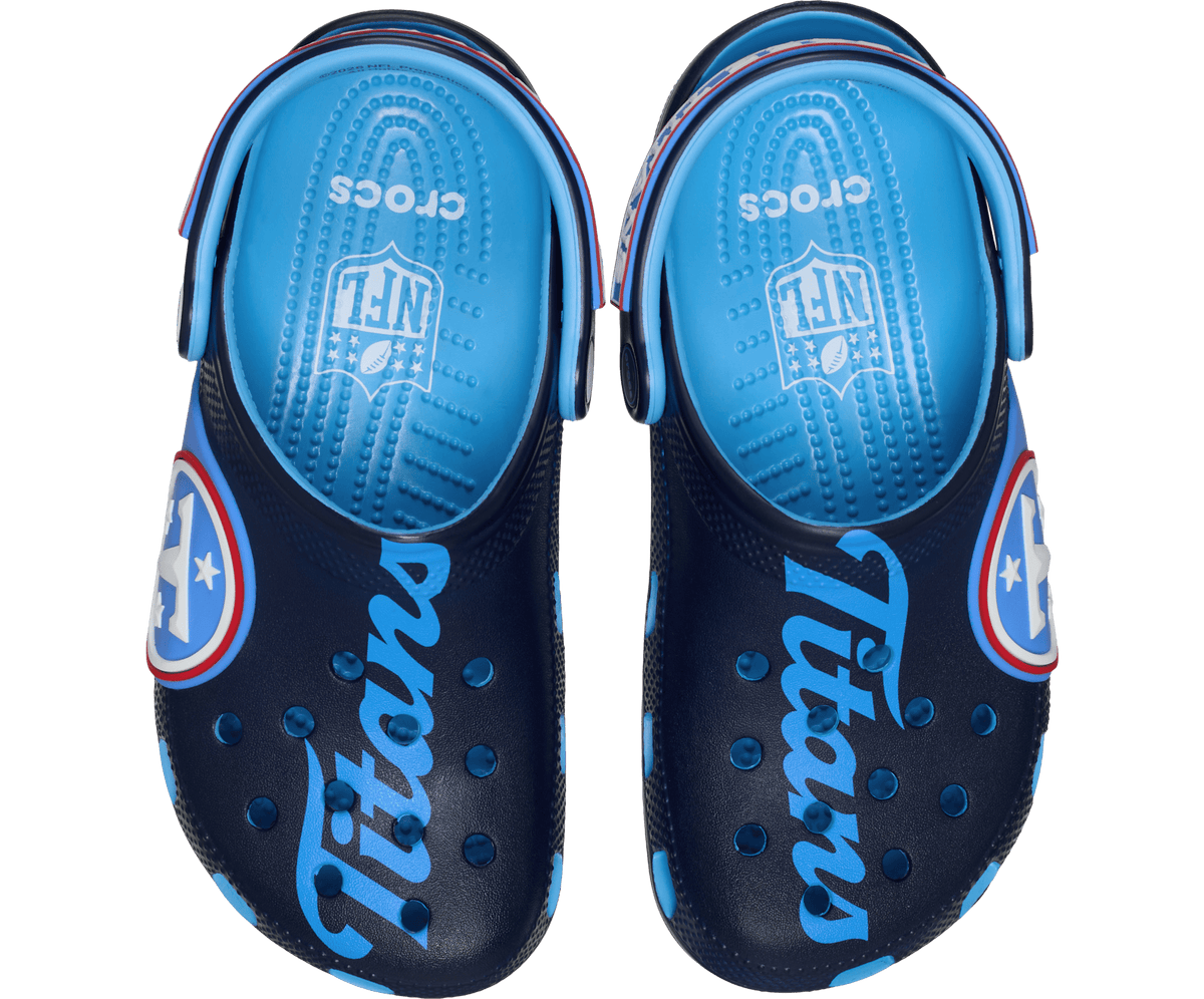 Crocs NFL Tennessee Titans Graphic Classic Clog – Kids'