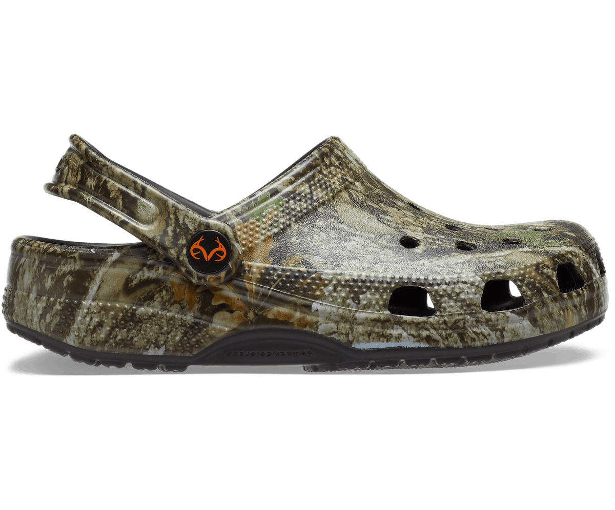 Crocs Realtree APX Classic Clog – Kids'