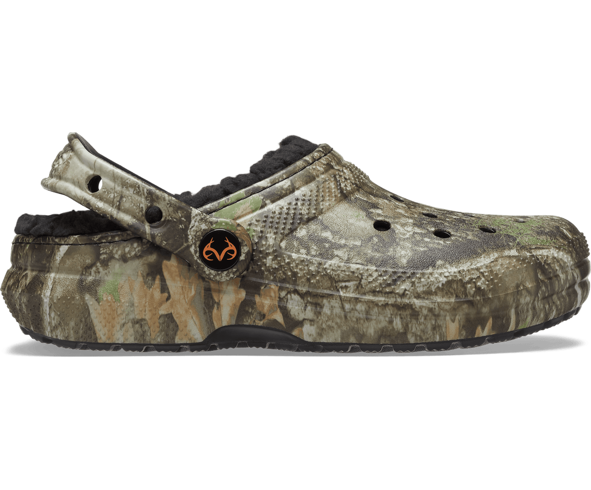 Crocs Realtree APX Lined Classic Clog – Kids'