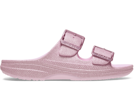 Crocs Saturday Glitter Sandal – Kids'