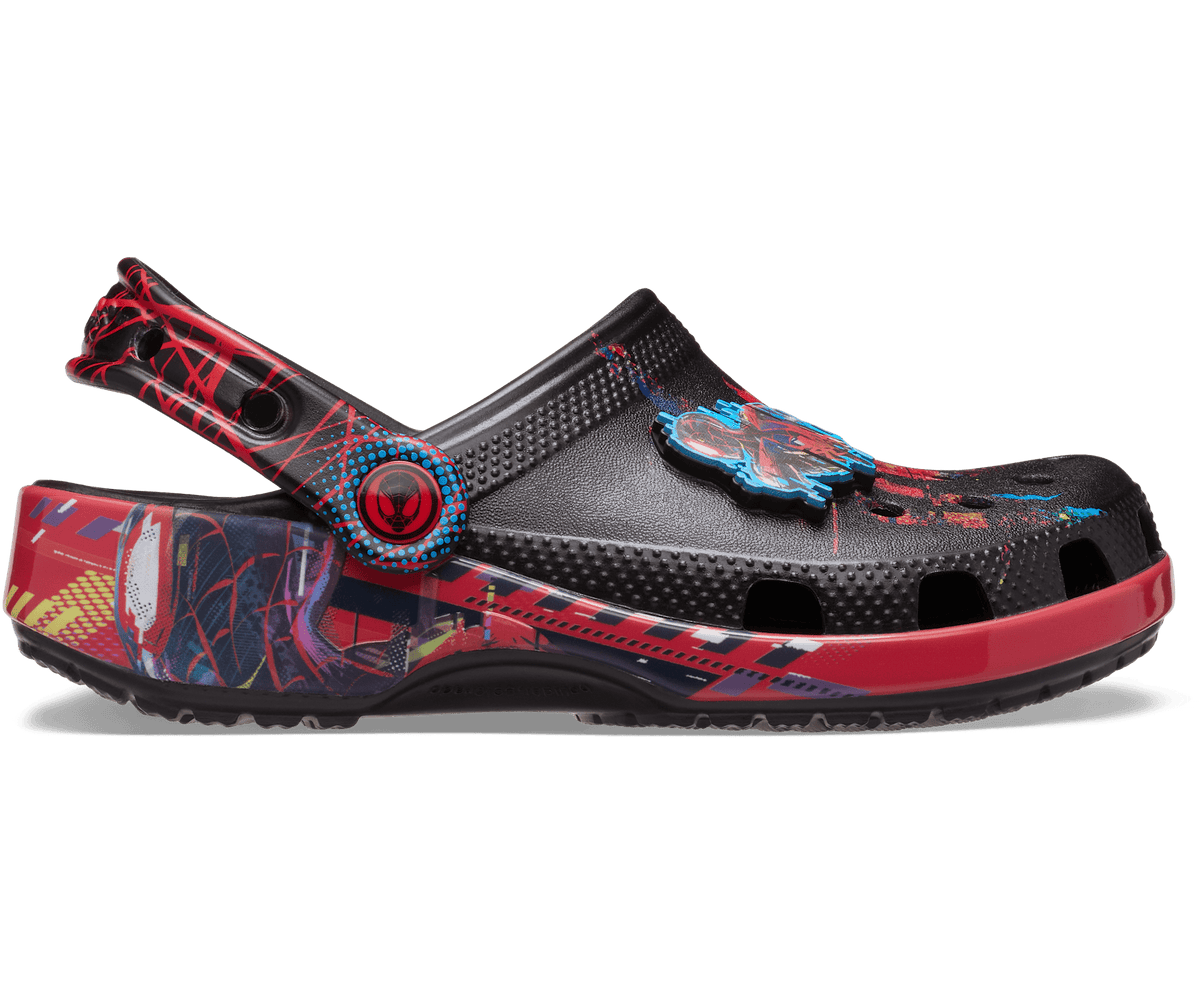 Crocs Spiderverse Miles Classic Clog – Kids'
