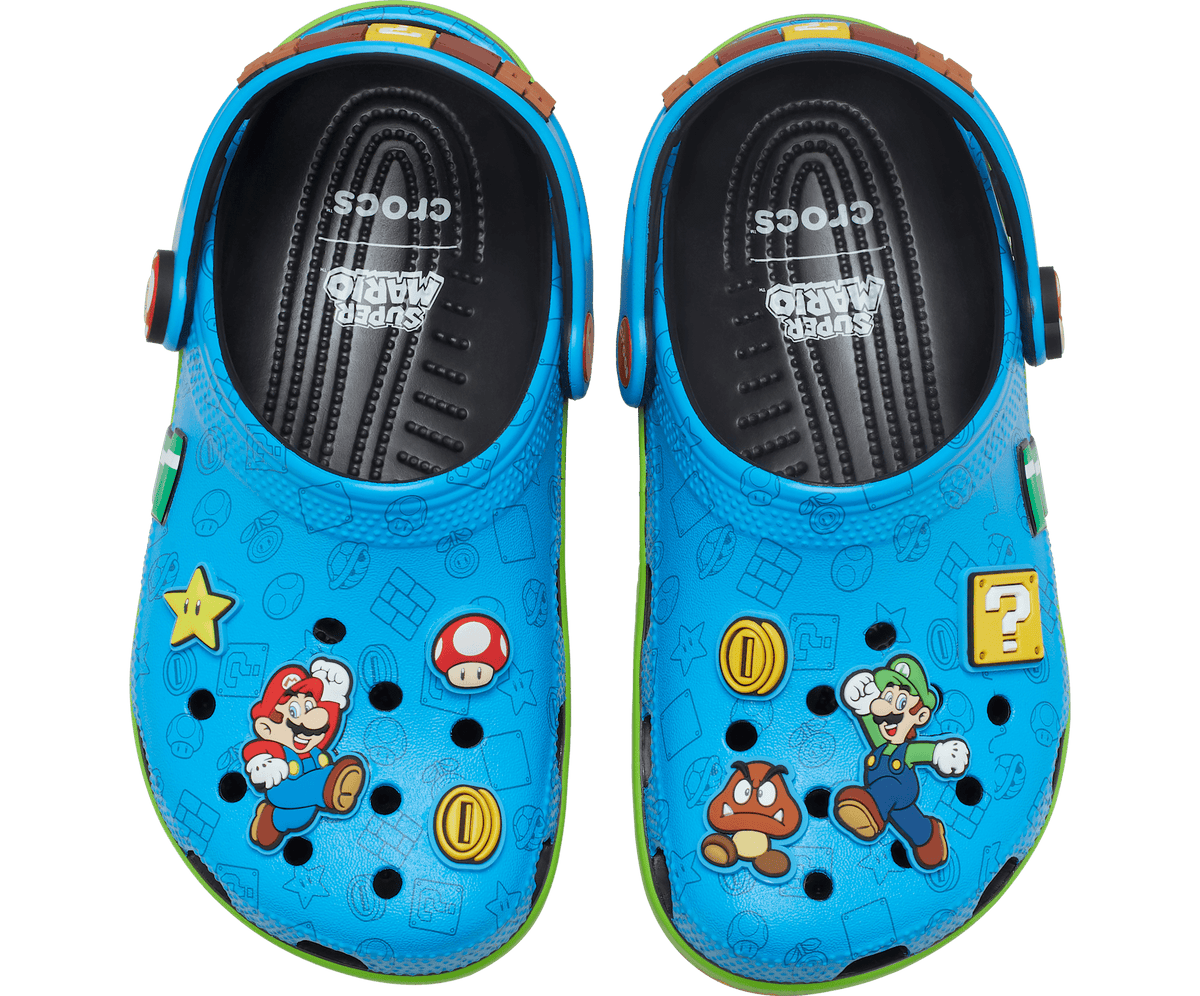 Crocs Super MarioCore Classic Clog – Kids'