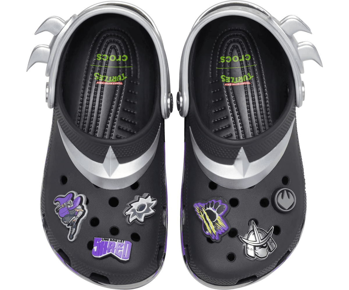 Crocs Teenage Mutant Ninja Turtles Shredder Classic Clog – Kids'