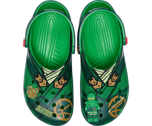 Crocs LEGO NINJAGO Classic Clog – Men's