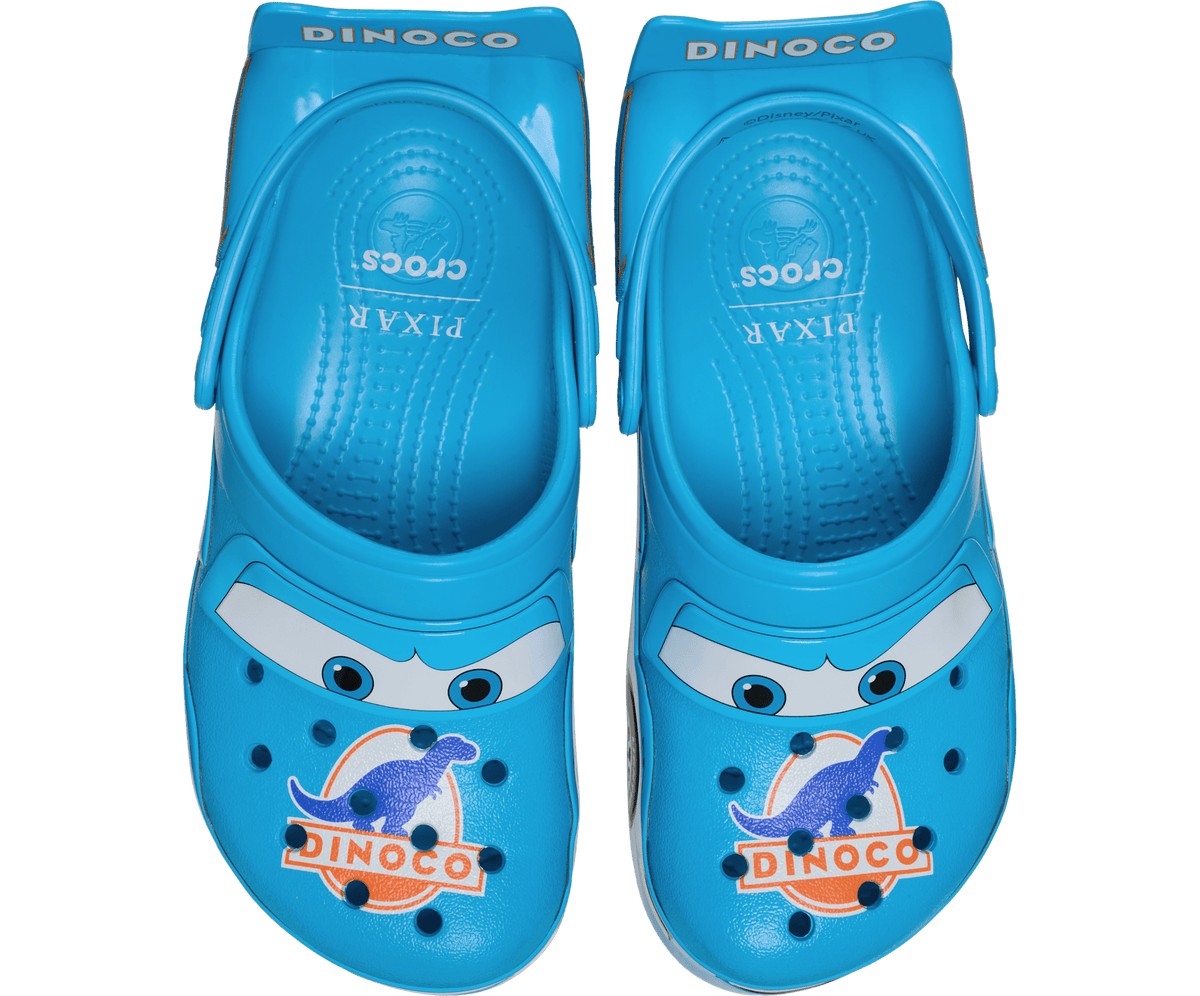 Crocs Lightning McQueen Dinoco Crocband – Women's