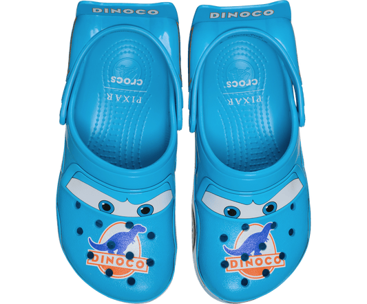 Crocs Lightning McQueen Dinoco Crocband – Women's