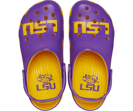 Crocs LSU Classic Clog – Women's