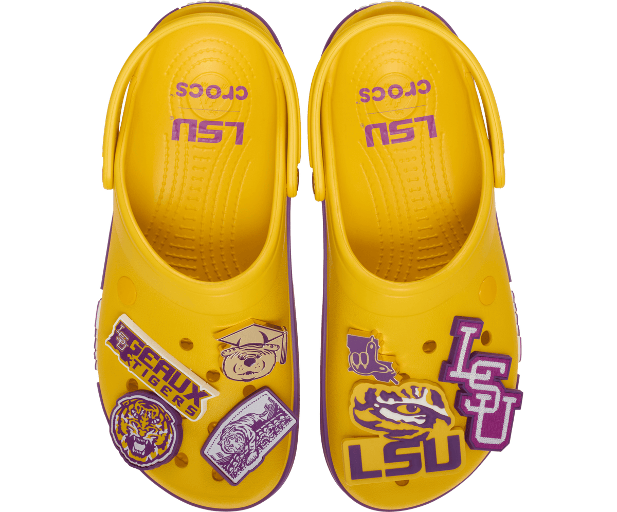 Crocs LSU Crocband Clog – Women's