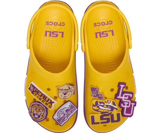 Crocs LSU Crocband Clog – Women's