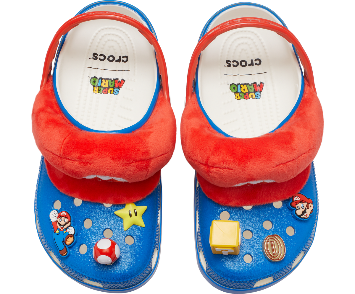 Crocs Mario Classic Clog – Men's