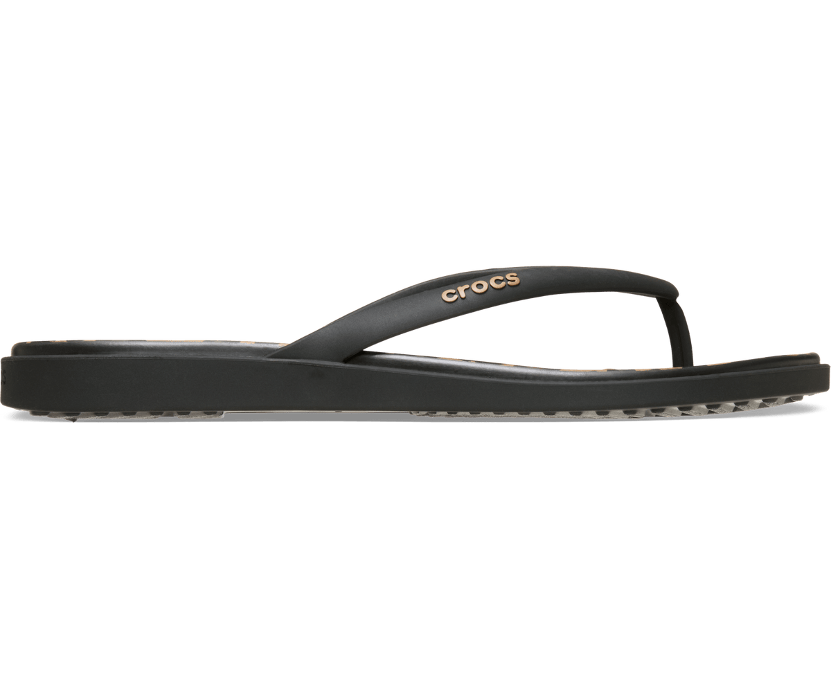 Crocs Miami Round Animal Flip – Women's
