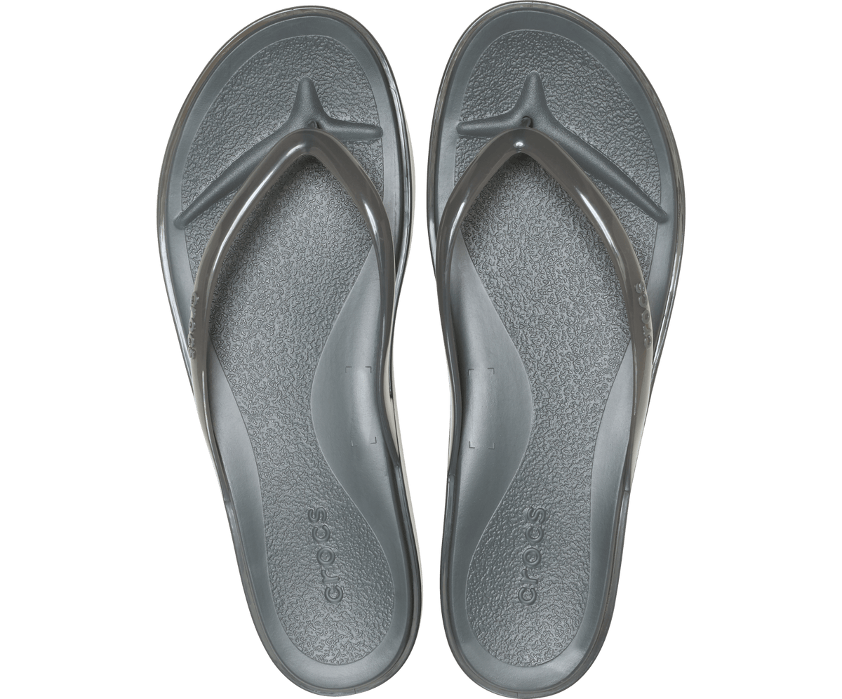 Crocs Miami Round Jelly Flip – Women's