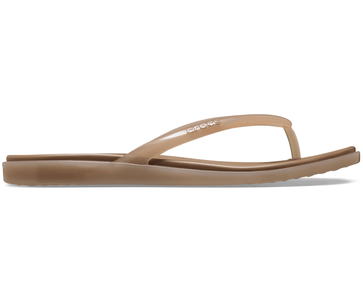 Crocs Miami Round Jelly Flip – Women's