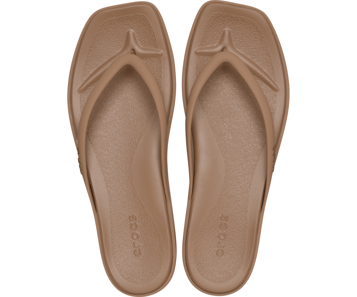 Crocs Miami Square Flip – Women's