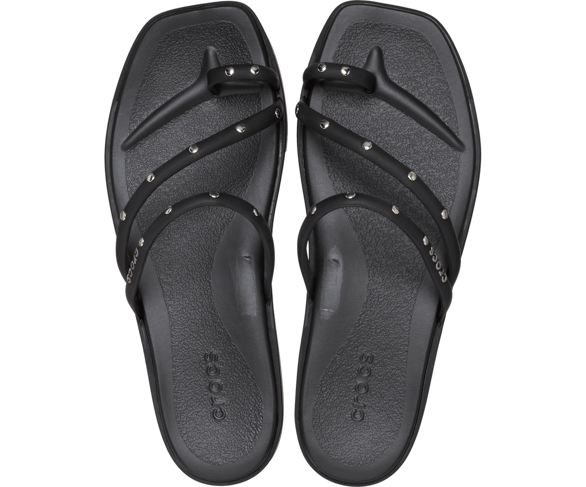 Crocs Miami Toe Loop Studded Sandal – Women's