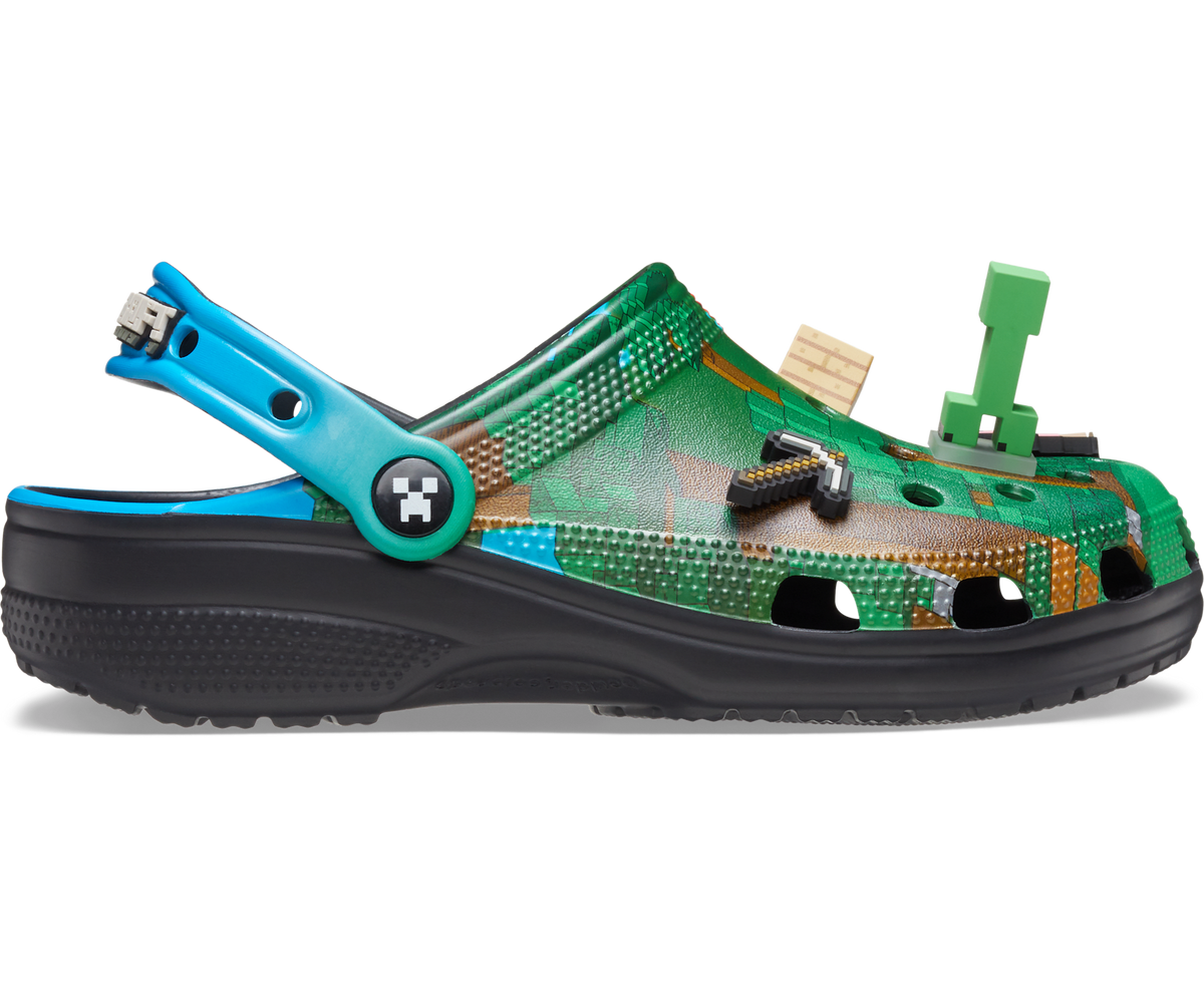 Crocs Minecraft Classic Clog – Women's