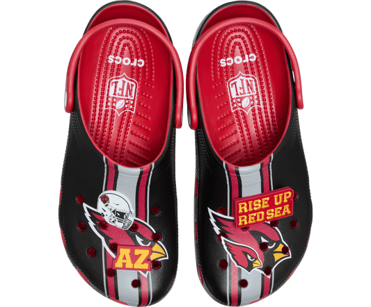 Crocs NFL Arizona Cardinals Classic Clog – Men's
