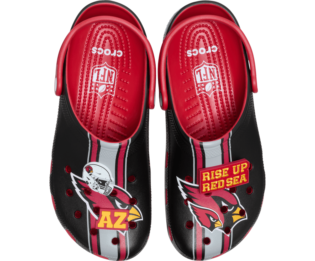 Crocs NFL Arizona Cardinals Classic Clog – Women's
