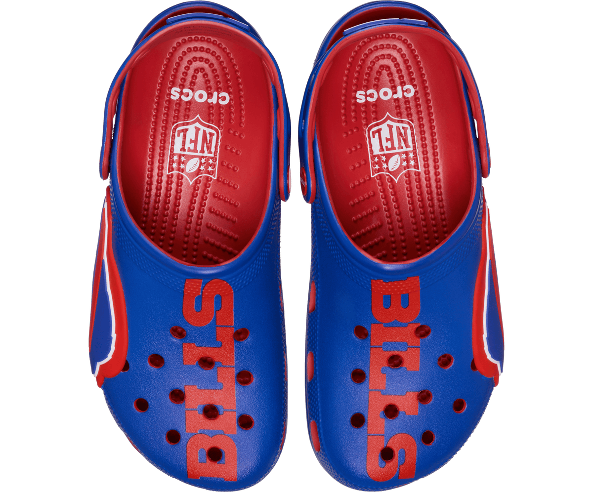 Crocs NFL Buffalo Bills Graphic Classic Clog – Women's