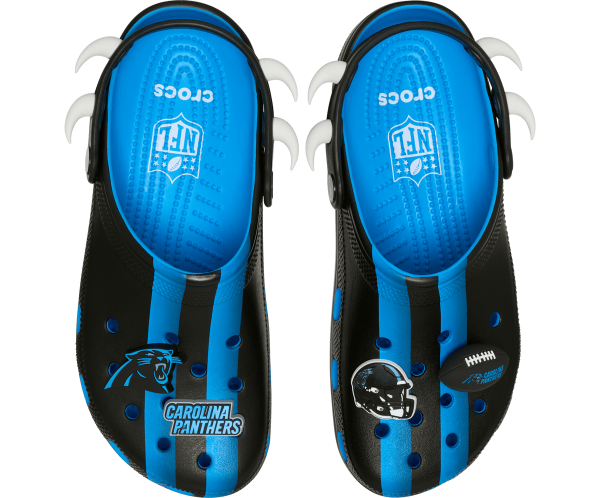 Crocs NFL Carolina Panthers Classic Clog – Men's