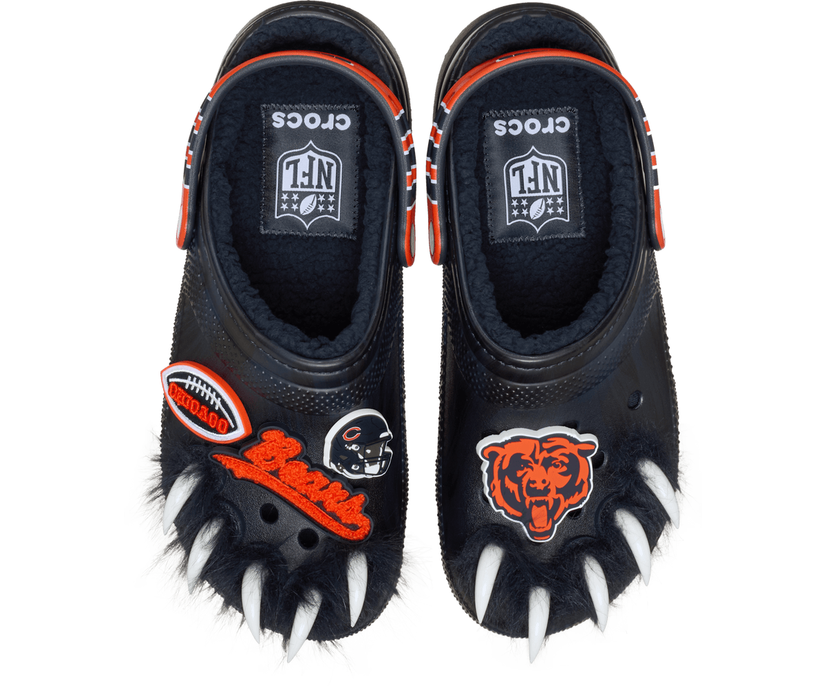Crocs NFL Chicago Bears Classic Lined Clog – Men's
