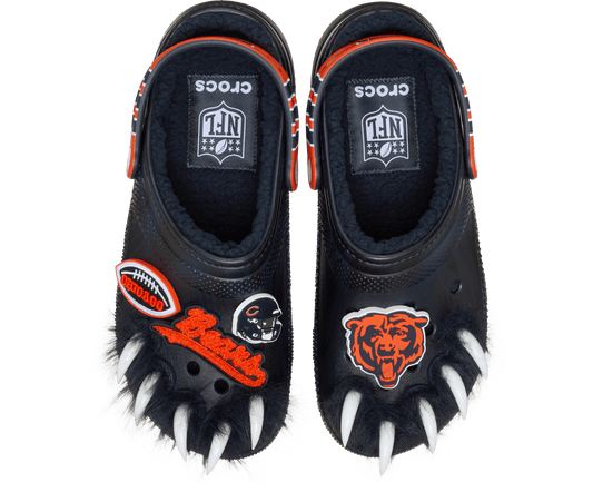Crocs NFL Chicago Bears Classic Lined Clog – Women's