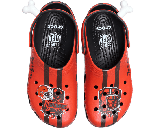 Crocs NFL Cleveland Browns Classic Clog – Women's