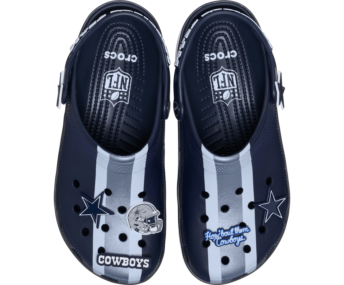 Crocs NFL Dallas Cowboys Classic Clog – Men's