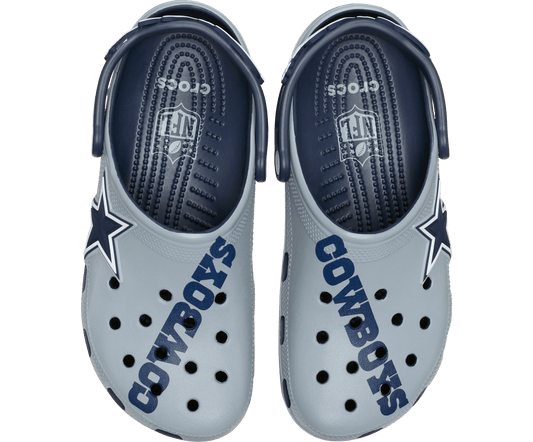 Crocs NFL Dallas Cowboys Graphic Classic Clog – Men's