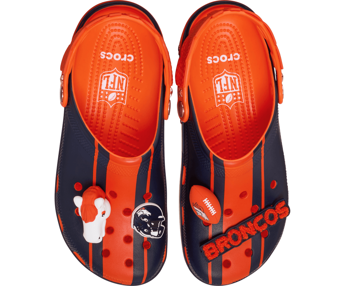 Crocs NFL Denver Broncos Classic Clog – Women's