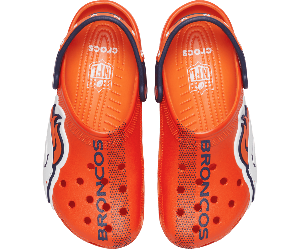 Crocs NFL Denver Broncos Graphic Classic Clog – Men's