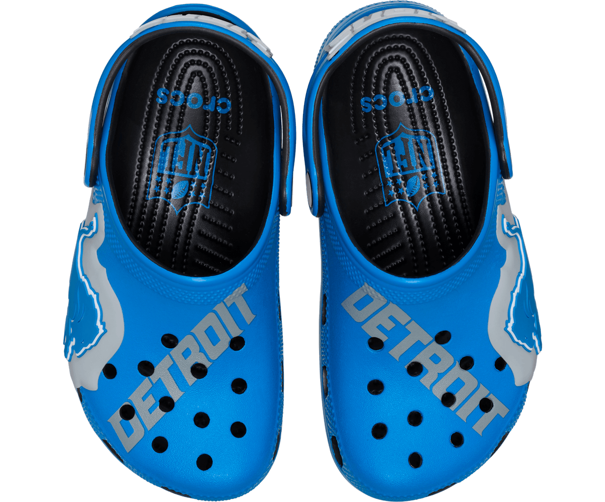 Crocs NFL Detroit Lions Graphic Classic Clog – Men's