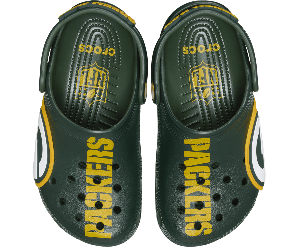 Crocs NFL Green Bay Packers Graphic Classic Clog – Men's