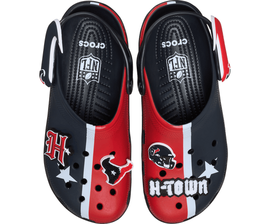 Crocs NFL Houston Texans Classic Clog – Men's