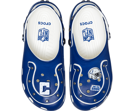 Crocs NFL Indianapolis Colts Classic Clog – Men's