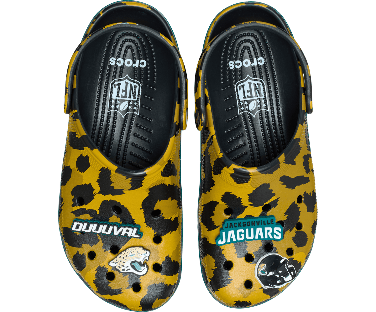 Crocs NFL Jacksonville Jaguars Classic Clog – Women's