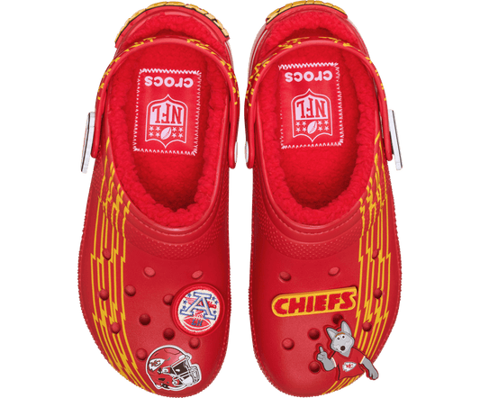 Crocs NFL Kansas City Chiefs Classic Lined Clog – Men's