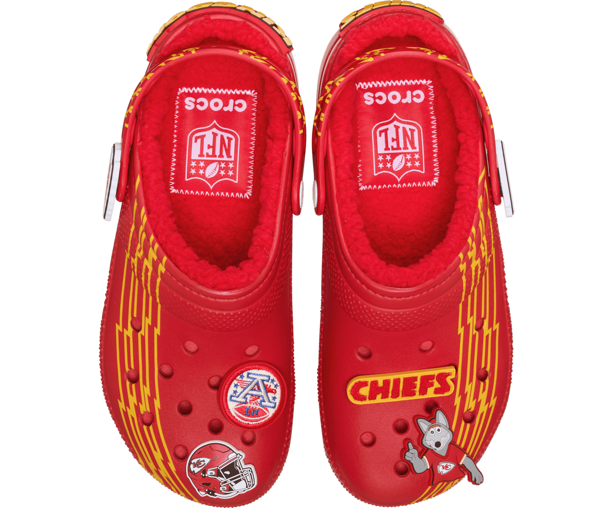 Crocs NFL Kansas City Chiefs Classic Lined Clog – Women's