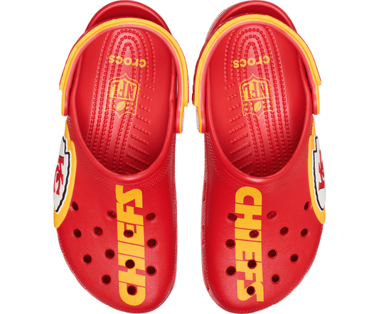 Crocs NFL Kansas City Chiefs Graphic Classic Clog – Women's