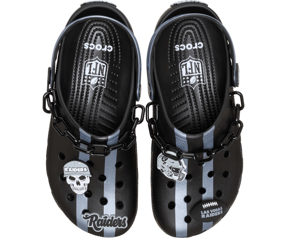 Crocs NFL Las Vegas Raiders Classic Clog – Men's