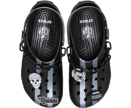 Crocs NFL Las Vegas Raiders Classic Clog – Men's