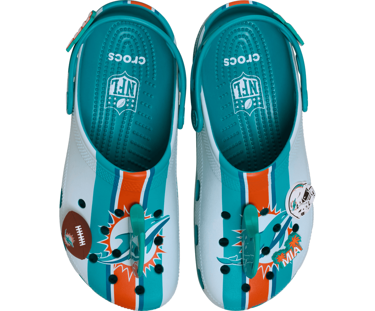 Crocs NFL Miami Dolphins Classic Clog – Men's
