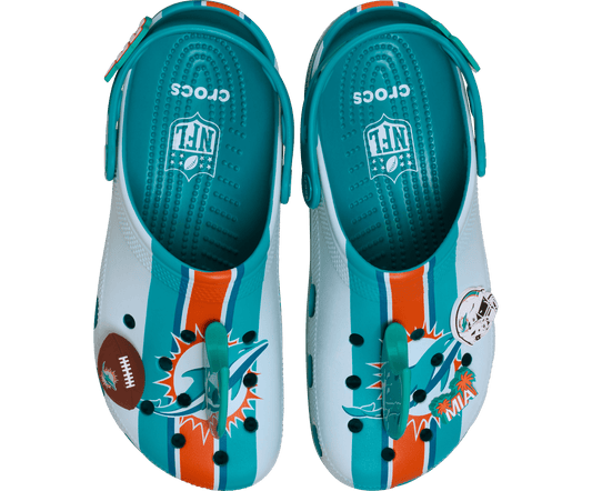 Crocs NFL Miami Dolphins Classic Clog – Women's