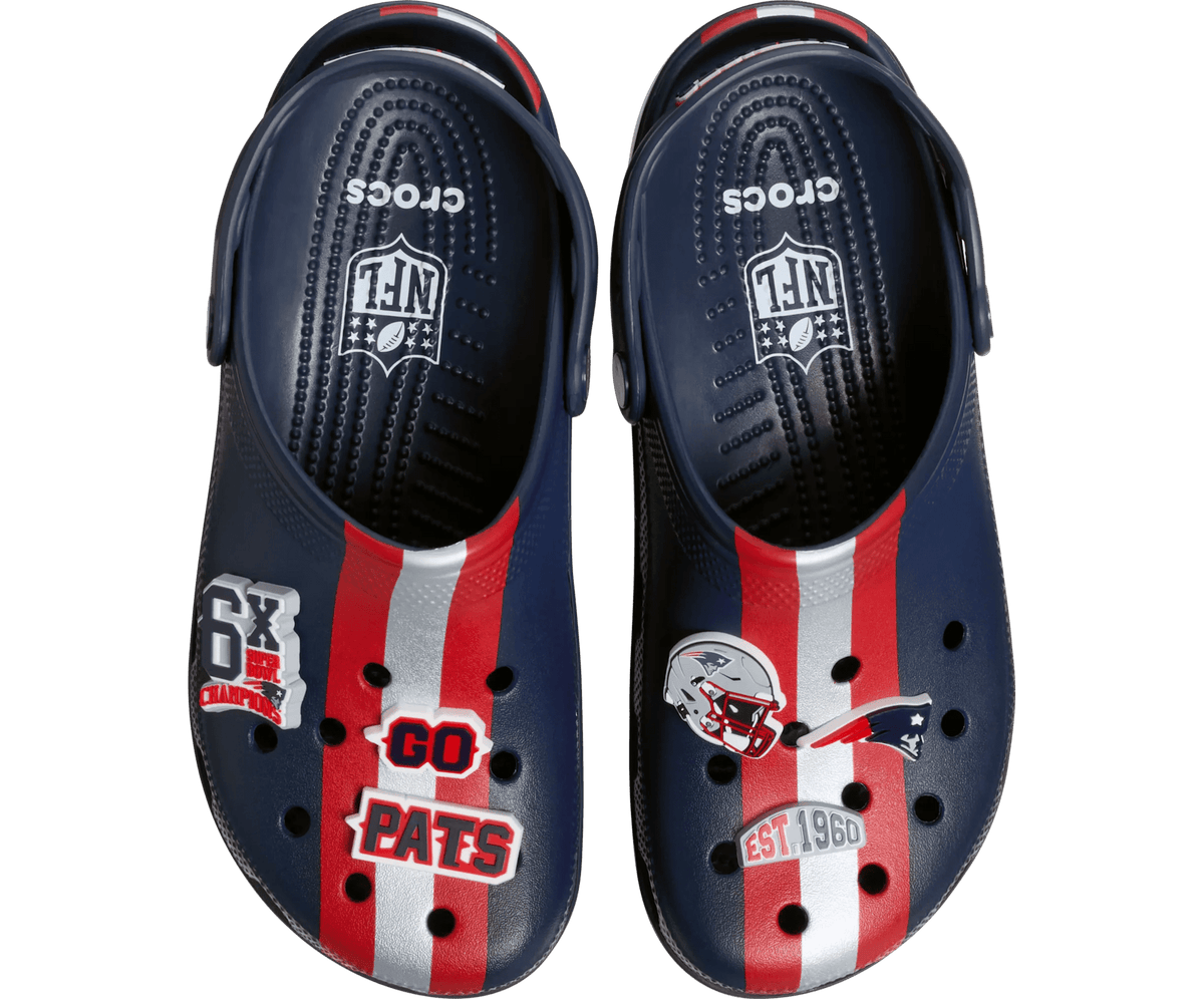 Crocs NFL New England Patriots Classic Clog – Men's