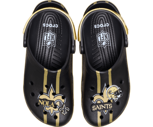 Crocs NFL New Orleans Saints Classic Clog – Women's