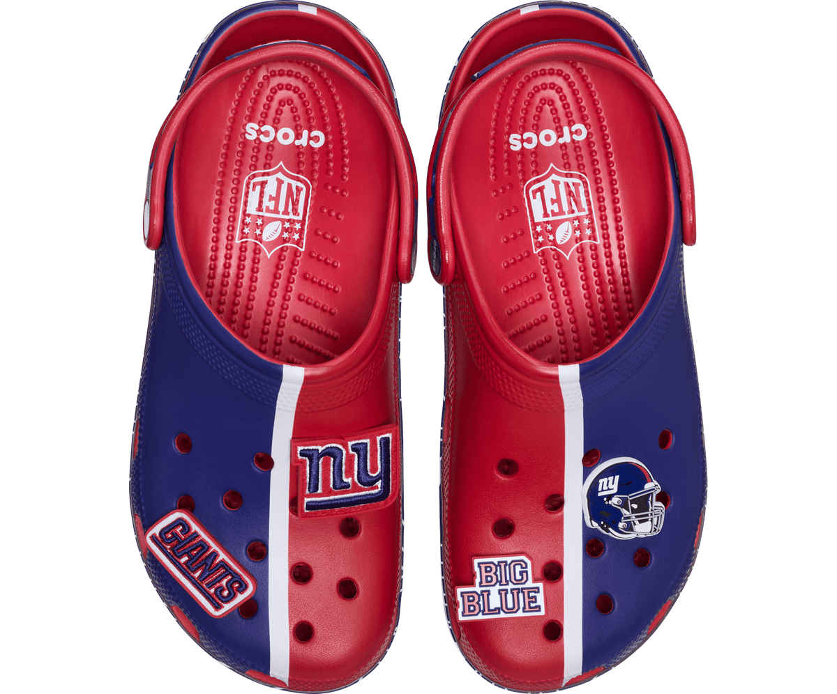 Crocs NFL New York Giants Classic Clog – Men's